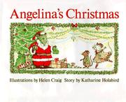 Cover of: Angelina's Christmas