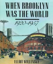 Cover of: When Brooklyn was the world, 1920-1957