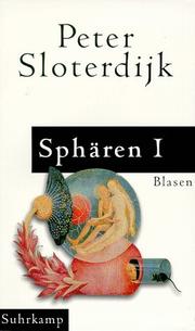 Cover of: Sphären, Kt., Bd.1, Blasen