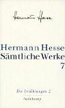 Cover of: Samtliche Werke by Hermann Hesse, Hermann Hesse