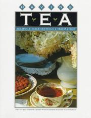 Cover of: Having tea: recipes & table settings