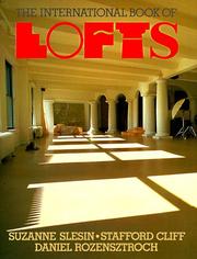 Cover of: The international book of lofts