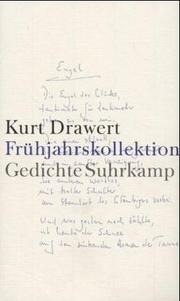 Cover of: Fruhjahrskollektion: Gedichte