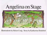 Cover of: Angelina on Stage