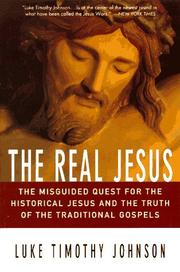 Cover of: The Real Jesus  by Luke Timothy Johnson