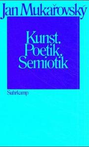Cover of: Kunst, Poetik, Semiotik.