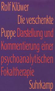 Cover of: Die verschenkte Puppe.