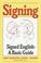 Cover of: Signing