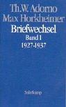 Cover of: Briefwechsel 1. 1927 - 1937. Eine Kunst- Monographie.