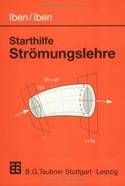 Cover of: Starthilfe Strömungslehre.