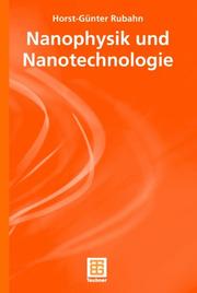 Cover of: Nanophysik und Nanotechnologie.