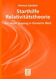 Cover of: Starthilfe Relativitätstheorie.