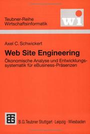 Web Site Engineering