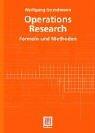 Cover of: Operations Research. Formeln und Methoden