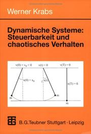 Cover of: Dynamische Systeme: Steuerbarkeit und chaotisches Verhalten.