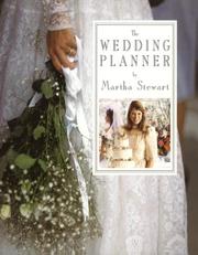 Cover of: The Wedding Planner by 