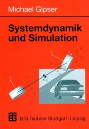 Cover of: Systemdynamik und Simulation.