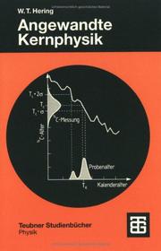 Cover of: Angewandte Kernphysik. Einführung und Übersicht.