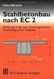 Cover of: Stahlbetonbau nach EC 2.