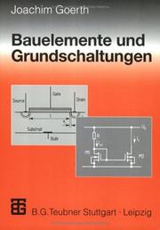 Cover of: Bauelemente und Grundschaltungen.