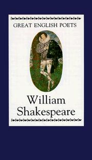 Cover of: William Shakespeare