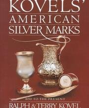 Cover of: Kovels' American silver marks