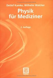 Cover of: Physik für Mediziner