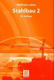 Cover of: Stahlbau, Tl.2