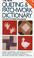 Cover of: The new quilting & patchwork dictionary