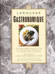 Larousse gastronomique by Montagné, Prosper, Prosper Montagu, Larousse Gastronomique, Larousse, Prosper Montagne & Dr.Gottschalk, Varios