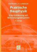 Cover of: Praktische Bauphysik. Eine Einführung mit Berechnungsbeispielen