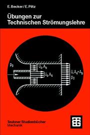 Cover of: Übungen zur Technischen Strömungslehre.