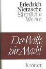 Cover of: Der Wille Zur Macht by Friedrich Nietzsche