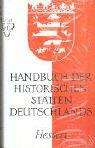 Handbuch der historischen Stätten Deutschlands, Bd.4, Hessen by Georg Wilhelm Sante