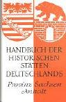 Cover of: Handbuch der historischen Stätten Deutschlands, Bd.11, Provinz Sachsen-Anhalt by Berent Schwineköper