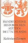 Cover of: Handbuch der historischen Stätten Deutschlands, Bd.12, Mecklenburg, Pommern