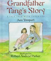 Cover of: Grandfather Tang's story