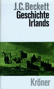 Cover of: Geschichte Irlands. by James Camlin Beckett, Karl H. Metz