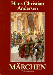 Cover of: Märchen by Hans Christian Andersen