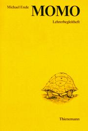 Cover of: Momo by Michael Ende, Dietrich Steinbach