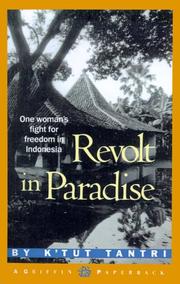 Cover of: Revolt in paradise by K'tut Tantri