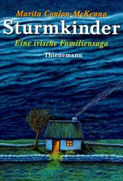 Cover of: Sturmkinder. Eine irische Familiensaga.