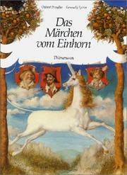 Cover of: Das Märchen vom Einhorn.