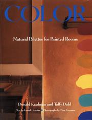 Cover of: Color: natural palettes for painted rooms