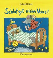 Cover of: Schlaf gut, kleine Maus.