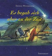 Cover of: Es begab sich aber zu der Zeit. Mit CD.