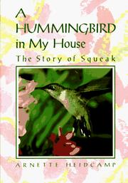 A hummingbird in my house by Arnette Heidcamp