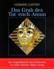 Cover of: Das Grab des Tut-ench-Amun