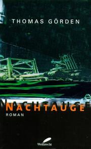 Cover of: Nachtauge.