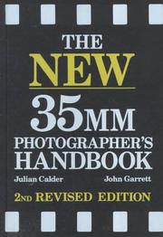 Cover of: The new 35mm photographer's handbook by Julian Calder